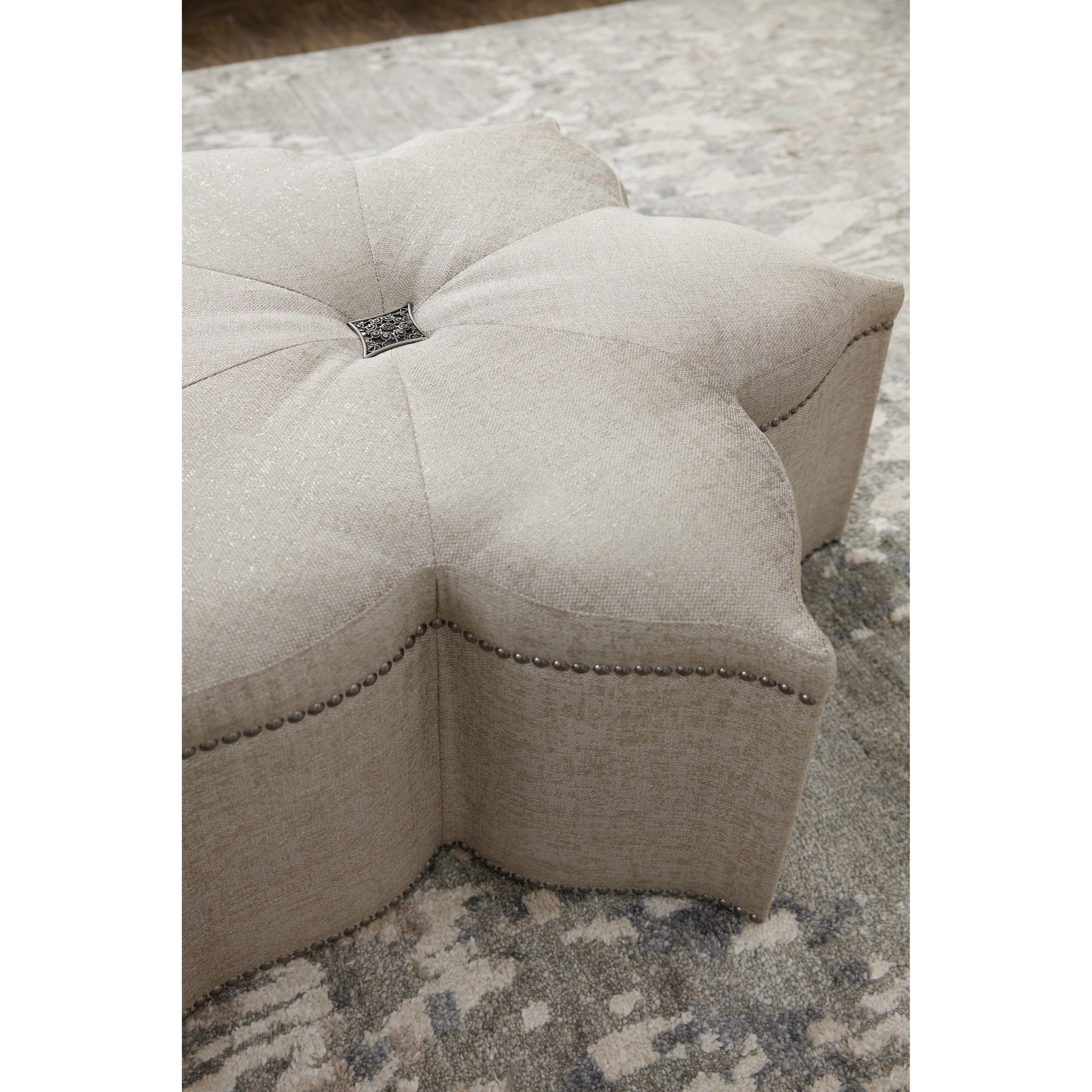 Hooker Furniture Sanctuary 5875 52001 95 Star of the Show Ottoman